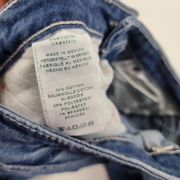 True Religion Disco Julie Light Wash Jeans Size‎ 26 26x32 - Picture 11 of 11